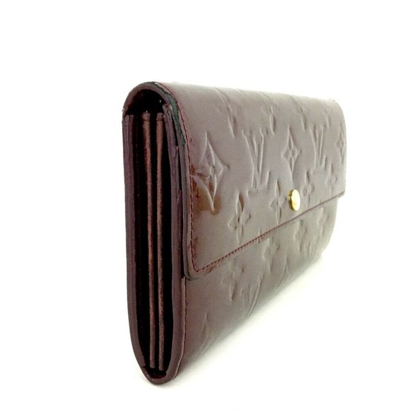 Louis Vuitton vernis Wallet Monogram - Picture 2 of 8
